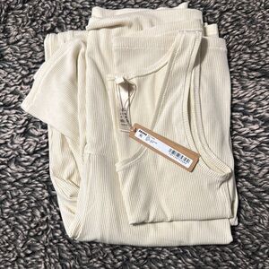 Skims soft lounge ribbed Set